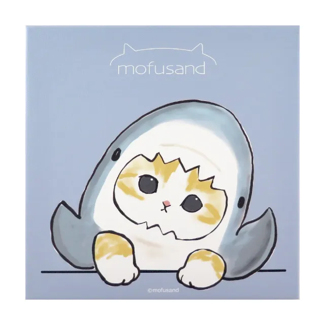 【Mofusand】貓福珊迪無框畫方形款(掛畫 裝飾畫)