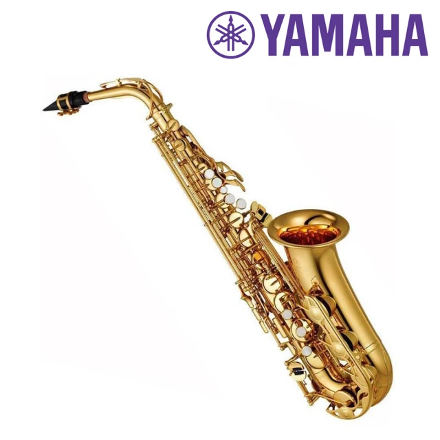 【Yamaha 山葉音樂】YAS-280 中音薩克斯風／Alto Sax／附原廠樂器盒／YAS280(原廠公司貨 品質保證)