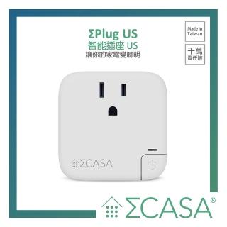 【Sigma Casa 西格瑪智慧管家】Plug(智慧插座/ 智慧插座)