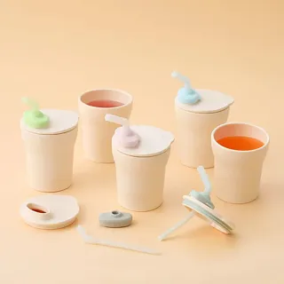 【Miniware】愛喝水水杯組 1-2-3 Sip! Sippy Cup(6色可選)