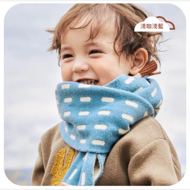 【kocotree】北歐風保暖圍巾