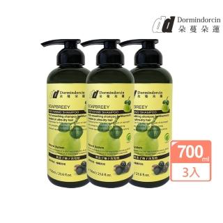 【朵蔓朵蓮】無患子柚子洗髮精700ml×3入