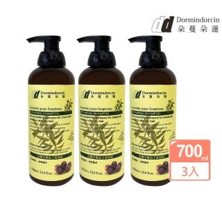 【朵蔓朵蓮】馬鞭草無患子洗髮精700ml×3入