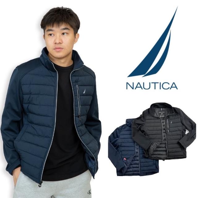 【NAUTICA】帆船 男生 鋪棉外套 防水 防風 平輸品(無帽 外套9627)