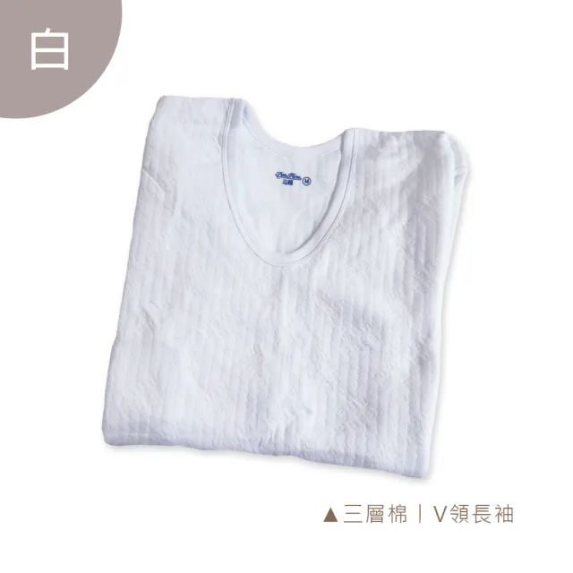 【Oluna 歐露娜】三福 大人暖棉 長袖長褲(居家服 睡衣 衛生衣 暖棉長袖 暖棉長褲)
