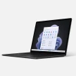 【Microsoft 微軟】15吋i7輕薄觸控筆電(Surface Laptop5/i7-1255U/16G/512G/W11-霧黑)