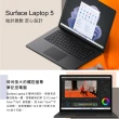 【Microsoft 微軟】微軟365個人版★13吋i7輕薄觸控筆電(Surface Laptop5/i7-1255U/16G/512G/W11-霧黑)