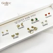 【Golicc】耳環  一周耳釘 倒數日期 7日 心情套裝組(雙十 萬聖節 生日 飾品 耳釘 耳飾 耳墜 禮物)
