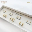 【Golicc】耳環  一周耳釘 倒數日期 7日 心情套裝組(雙十 萬聖節 生日 飾品 耳釘 耳飾 耳墜 禮物)