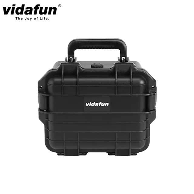 【Vidafun】V09 防水耐撞提把收納氣密箱
