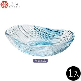 【ADERIA】日本莊內 手作水晶缽18.8cm 1入(玻璃碗 點心碗 水果盤)