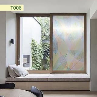 【Homemake】45*200cm DIY彩繪自黏玻璃窗貼-1入 GH-T006(防曬/遮陽/玻璃貼/保護隱私/美化佈置)