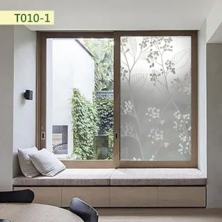 【Homemake】45*200cm DIY彩繪自黏玻璃窗貼-1入 GH-T010-1(防曬/遮陽/玻璃貼/保護隱私/美化佈置)