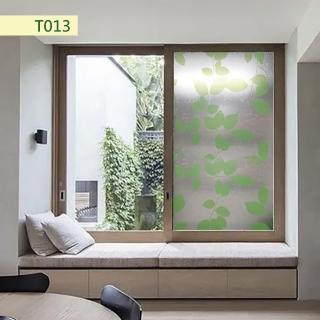 【Homemake】45*200cm DIY彩繪自黏玻璃窗貼-1入 GH-T013(防曬/遮陽/玻璃貼/保護隱私/美化佈置)