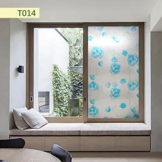 【Homemake】45*200cm DIY彩繪自黏玻璃窗貼-1入 GH-T014(防曬/遮陽/玻璃貼/保護隱私/美化佈置)