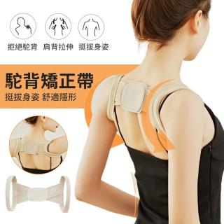 【FitGuard】背部坐姿矯正帶 坐姿隱形矯正器 矯正帶固定帶(兒童/成人)