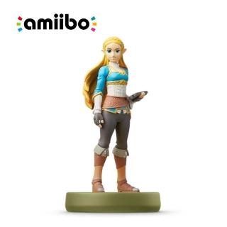 【Nintendo 任天堂】Switch amiibo 公仔 薩爾達 公主 曠野之息(薩爾達傳說系列)