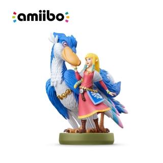 【Nintendo 任天堂】Switch amiibo 公仔 薩爾達 & 洛夫特飛鳥 禦天之劍(薩爾達傳說系列)