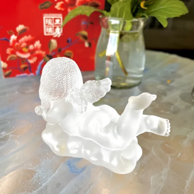【琉璃工房】What a Wonderful World 生日禮物/結婚禮物(畢業禮物/生日/結婚禮物/擺飾/琉璃工房LIULI)