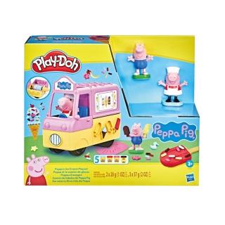 【ToysRUs 玩具反斗城】Play-Doh培樂多 Peppa 的雪糕玩具套裝