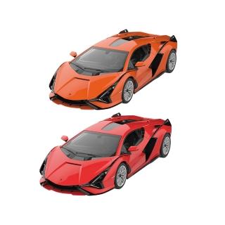 【ToysRUs 玩具反斗城】Rastar星輝 1：14 藍寶堅尼Sian遙控車-隨機發貨