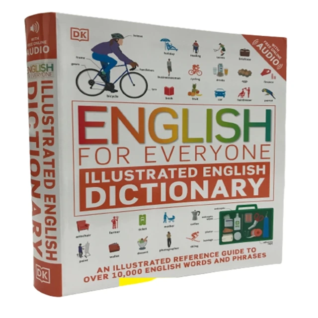 【DK Publishing】English for Everyone Illustrated English Dictionary