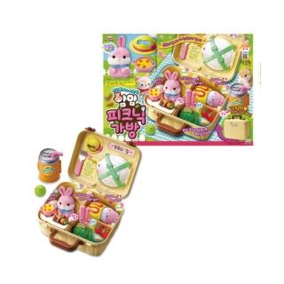 【ToysRUs 玩具反斗城】Mimi World 寵物野餐包 - 小兔野餐盒(兒童 玩具)
