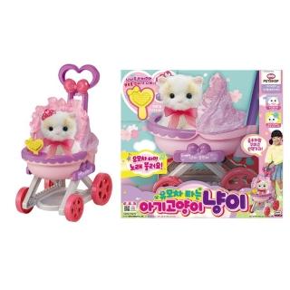 【ToysRUs 玩具反斗城】Mimi World 貓咪寵物寶貝推車