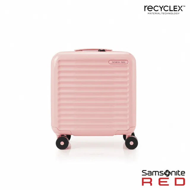 【Samsonite RED】15吋 TOIIS BLOSSOM 極簡線條PC登機箱/機長箱/行李箱/行動辦公室(多色可選)