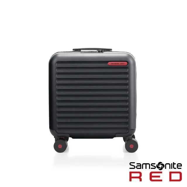 【Samsonite RED】15吋 Toiis C 極簡線條PC TSA飛機輪登機箱/行動辦公室/行李箱(三色可選)