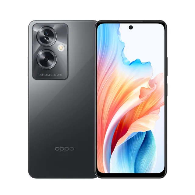 【OPPO】A79 6.72吋(4G/128G/聯發科天璣6020/5000萬鏡頭畫素/極光黑)