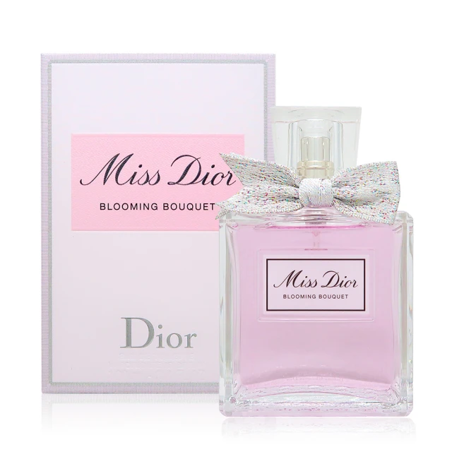 【Dior 迪奧】Miss Dior 花漾迪奧淡香水 EDT 100ml(彩色蝴蝶結新版 平行輸入)