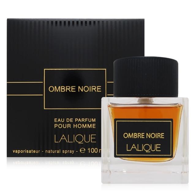 【LALIQUE 萊儷】Ombre Noire 黑影男性淡香精 EDP 100ml(平行輸入)