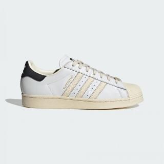 【adidas 愛迪達】休閒鞋 男鞋 女鞋 運動鞋 三葉草 SUPERSTAR 白 ID4675