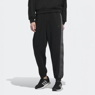 【adidas 愛迪達】長褲 男款 運動褲 WORD PANT 黑 IK9885