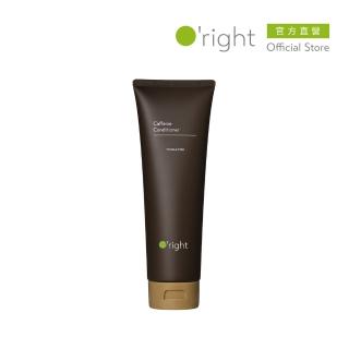 【O’right 歐萊德】咖啡因護髮素250ml(天然咖啡因與咖啡油萃取)