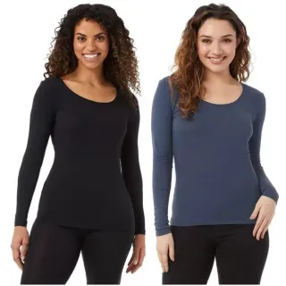 【32 Degrees】女保暖衣 2入