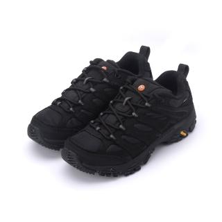 【MERRELL】MOAB 3 SMOOTH GORE-TEX 皮革防潑水健行鞋 黑 男 ML036361