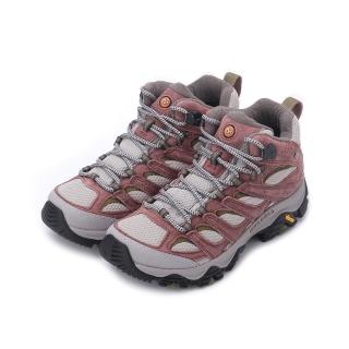 【MERRELL】MOAB 3 MID GORE-TEX 防潑水健行鞋 玫瑰 女鞋 ML037496