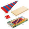 【Jigsaw】兒童數學蒙特梭利小數棒教具(兒童禮物/聖誕禮物/蒙式玩具)