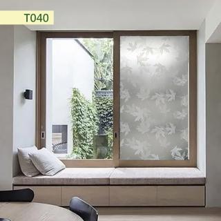 【Homemake】45*200cm DIY彩繪自黏玻璃窗貼-1入 GH-T040(防曬/遮陽/玻璃貼/保護隱私/美化佈置)