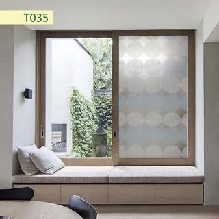 【Homemake】45*200cm DIY彩繪自黏玻璃窗貼-1入 GH-T035(防曬/遮陽/玻璃貼/保護隱私/美化佈置)