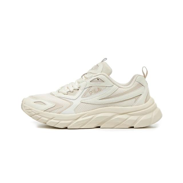 【FILA】Wavelet V2 男女 休閒鞋 復古 厚底 增高 大地裸色(4-C122X-920)