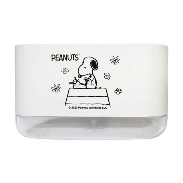 【小禮堂】史努比 洗潔精起泡盒(平輸品)