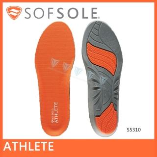 【SOFSOLE】ATHLETE 運動鞋墊 S5310(運動鞋墊/減震/支撐)