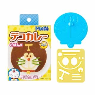 【OSK】日本製咖哩飯飯模哆啦a夢(日本製哆啦A夢小叮噹3D咖哩飯飯模卡通造型)