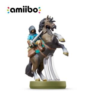【Nintendo 任天堂】Switch amiibo 公仔 林克 騎乘 曠野之息(薩爾達傳說系列)