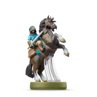 【Nintendo 任天堂】Switch amiibo 公仔 林克 騎乘 曠野之息(薩爾達傳說系列)