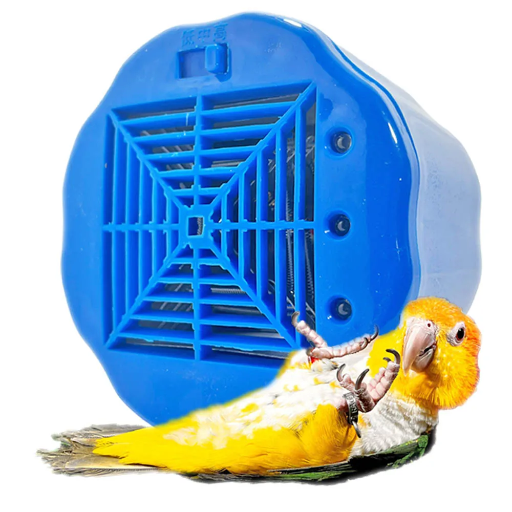 【YOYO 悠悠水族】暖呼呼寵物保暖扇_藍色高瓦(鳥飼料、鸚鵡保暖、鳥保溫、鳥玩具、鸚鵡用品、鸚鵡玩具)
