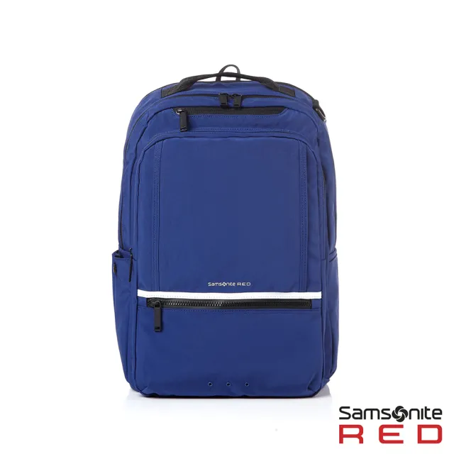 【Samsonite RED】MARSTON 都會休閒輕量尼龍筆電後背包15.6吋(多色可選)